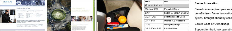 Web, graphics and industrial design services