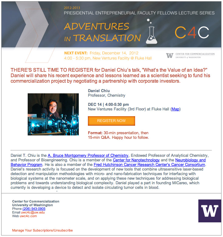 C4C Email Marketing