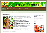 Becky Scott Coaching Web Site