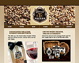 Elaine's Toffee Company Web Site