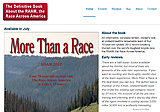 More Than a Race Book Site
