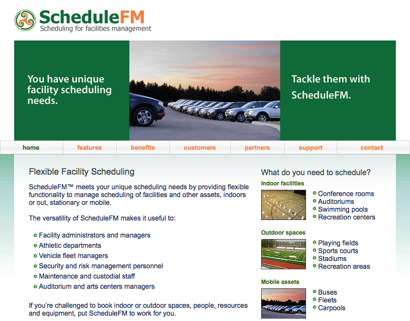 Link to ScheduleFM site