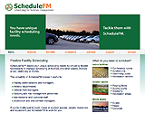 ScheduleFM Web Site
