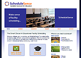 ScheduleSense Web Site